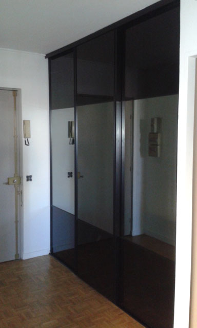 Remplacement de façades coulissantes