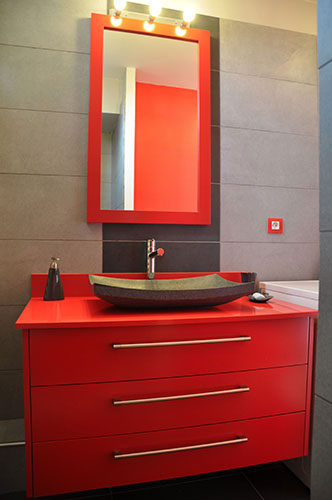 Laque rouge