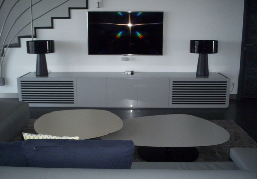Salon - Laque brillante…